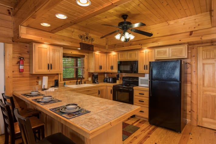 Pigeon Forge, Tennessee Cabin Rental - Gallery Image #7