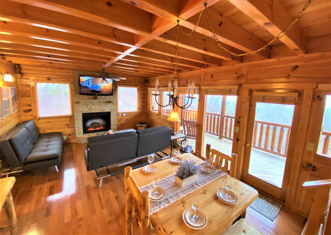 Pigeon Forge, Tennessee Cabin Rental - Gallery Image #6