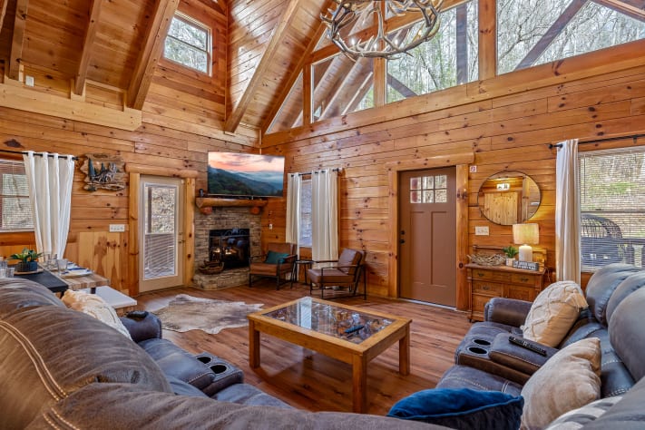 Gatlinburg, Tennessee Cabin Rental - Gallery Image #3