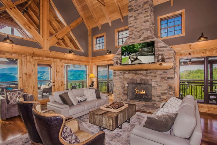 Photo #5 Pigeon Forge, Tennessee Cabin Rental - Gallery Image #5