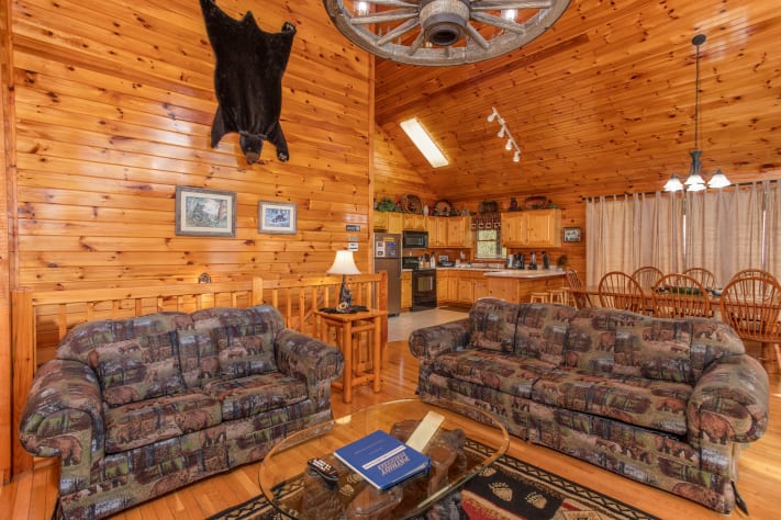 Pigeon Forge, Tennessee Cabin Rental - Gallery Image #6
