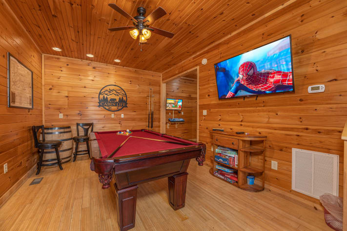 Pigeon Forge, Tennessee Cabin Rental - Gallery Image #9