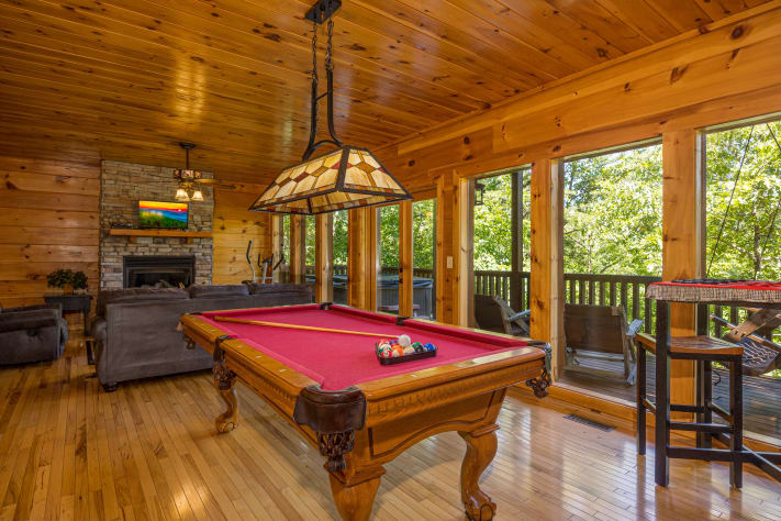 Pigeon Forge, Tennessee Cabin Rental - Gallery Image #19