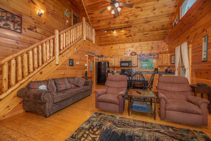 Gatlinburg, Tennessee Cabin Rental - Gallery Image #6
