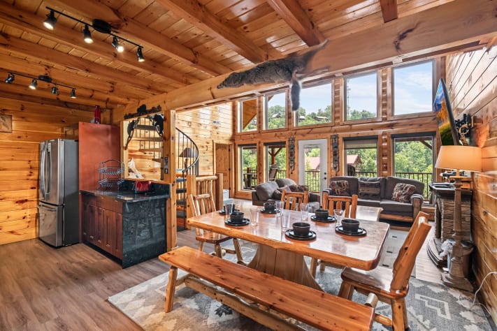 Pigeon Forge, Tennessee Cabin Rental - Gallery Image #9