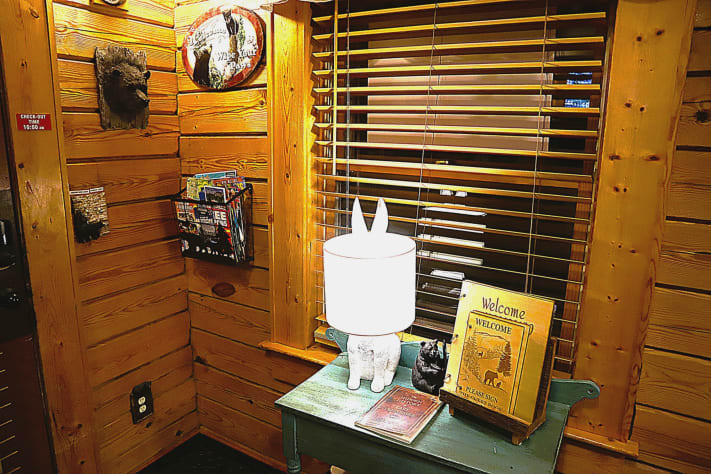 Entrance Sevierville, Tennessee Cabin Rental - Gallery Image #10