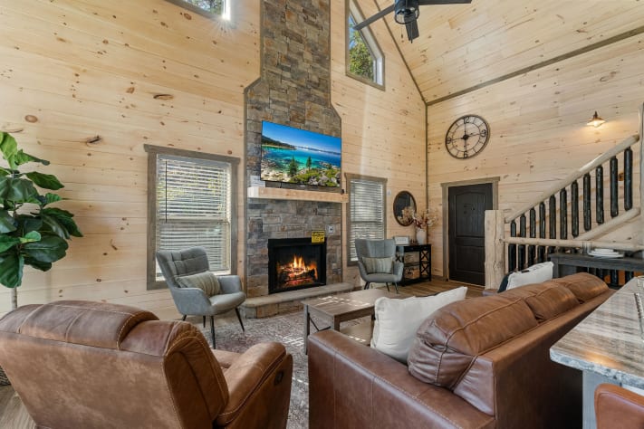 Gatlinburg, Tennessee Cabin Rental - Gallery Image #4