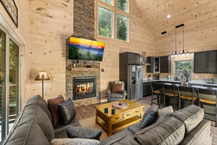 Pigeon Forge, Tennessee Cabin Rental - Gallery Image #4