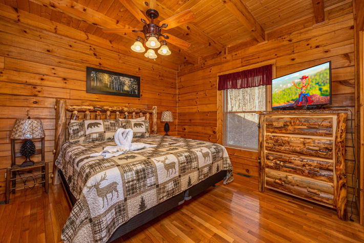 Pigeon Forge, Tennessee Cabin Rental - Gallery Image #9