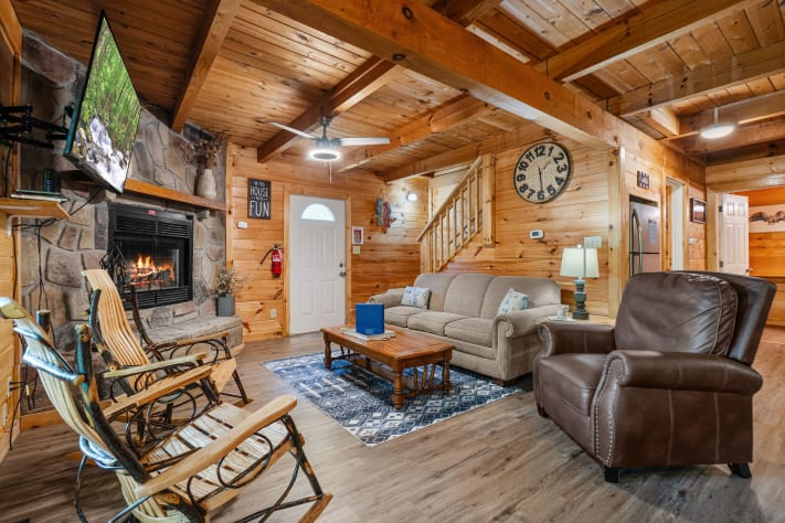Pigeon Forge, Tennessee Cabin Rental - Gallery Image #6