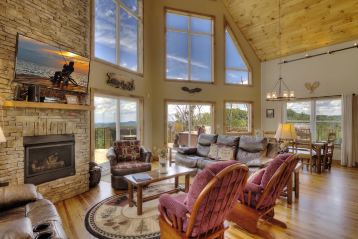 Gatlinburg, Tennessee Cabin Rental - Gallery Image #9