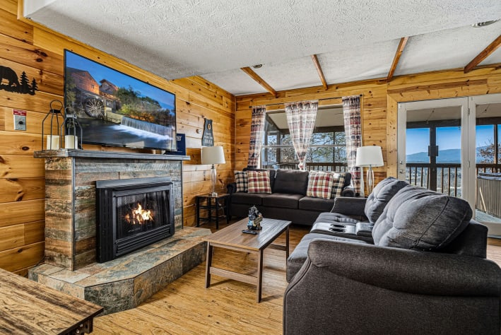 Pigeon Forge, Tennessee Cabin Rental - Gallery Image #7