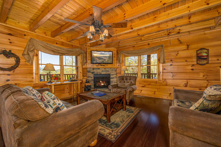 Pigeon Forge, Tennessee Cabin Rental - Gallery Image #7