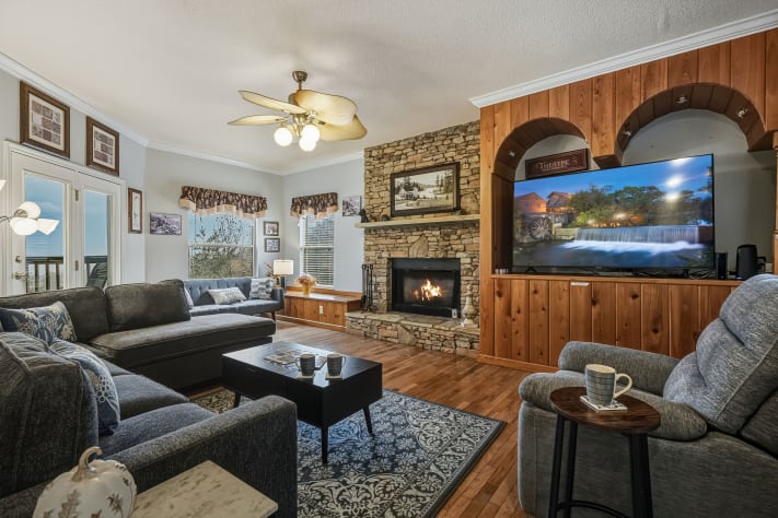 Gatlinburg, Tennessee Cabin Rental - Gallery Image #6