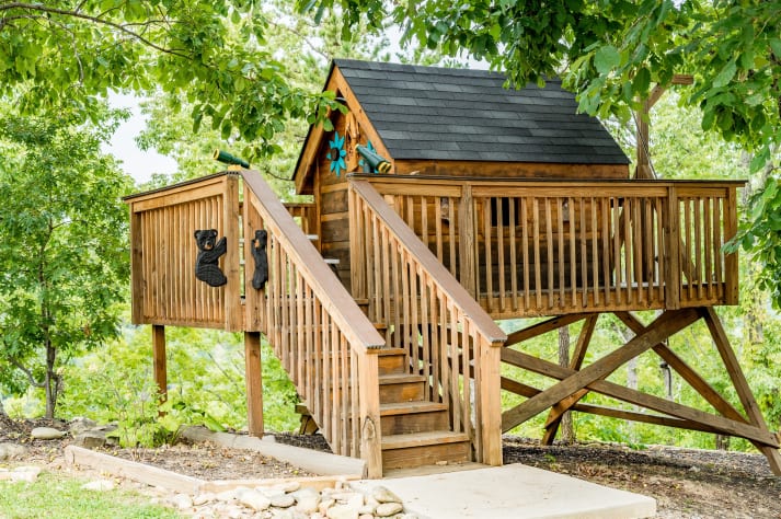 Children's play  Pigeon Forge, Tennessee Cabin Rental - Gallery Image #18