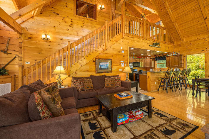 Pigeon Forge, Tennessee Cabin Rental - Gallery Image #3