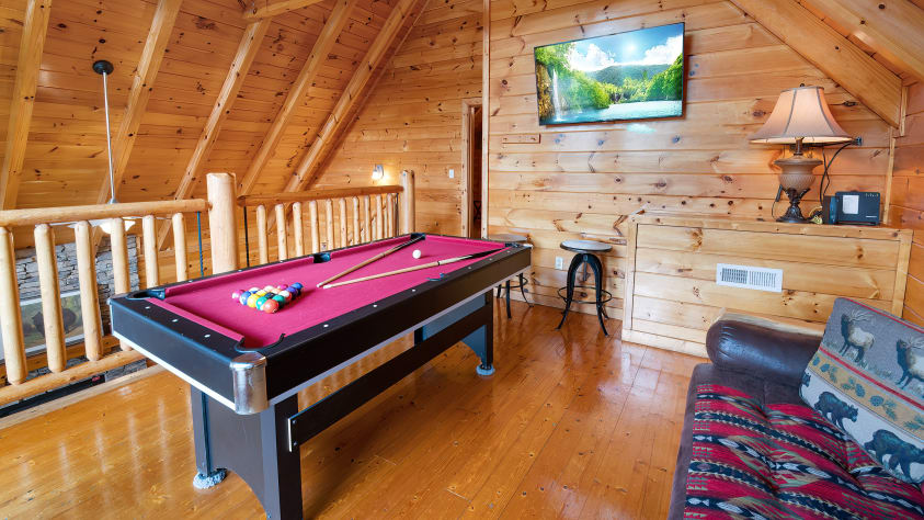 Pigeon Forge, Tennessee Cabin Rental - Gallery Image #12