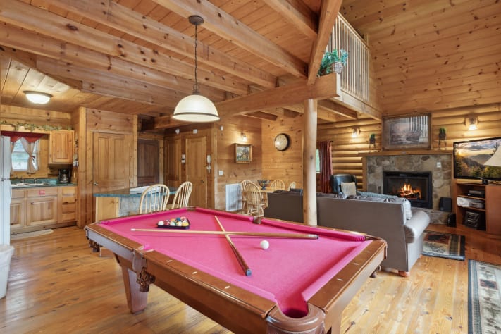 Pigeon Forge, Tennessee Cabin Rental - Gallery Image #12