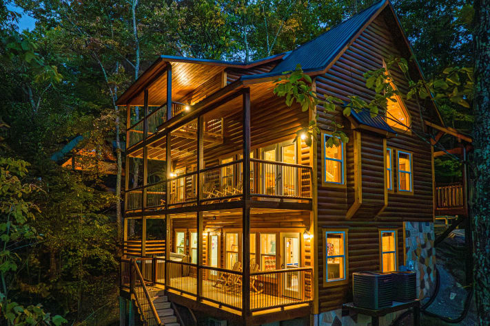 Gatlinburg, Tennessee Cabin Rental - Gallery Image #3