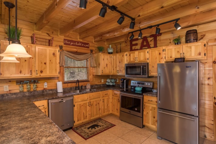 Pigeon Forge, Tennessee Cabin Rental - Gallery Image #13