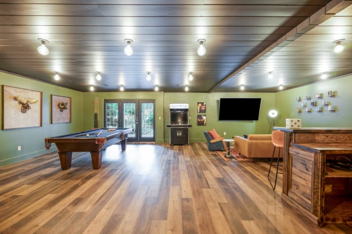 Game room Pigeon Forge, Tennessee Cabin Rental - Gallery Image #32