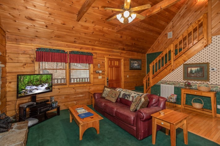 Pigeon Forge, Tennessee Cabin Rental - Gallery Image #8