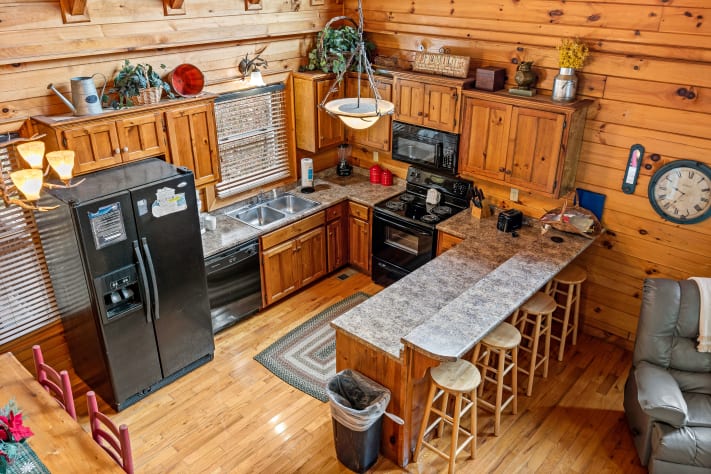 Pigeon Forge, Tennessee Cabin Rental - Gallery Image #9