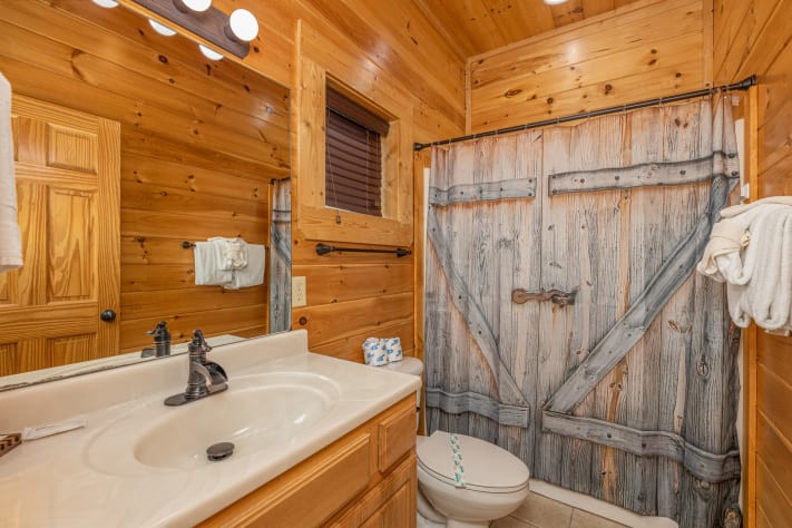 Pigeon Forge, Tennessee Cabin Rental - Gallery Image #24