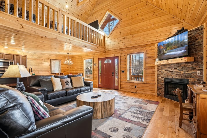Gatlinburg, Tennessee Cabin Rental - Gallery Image #3