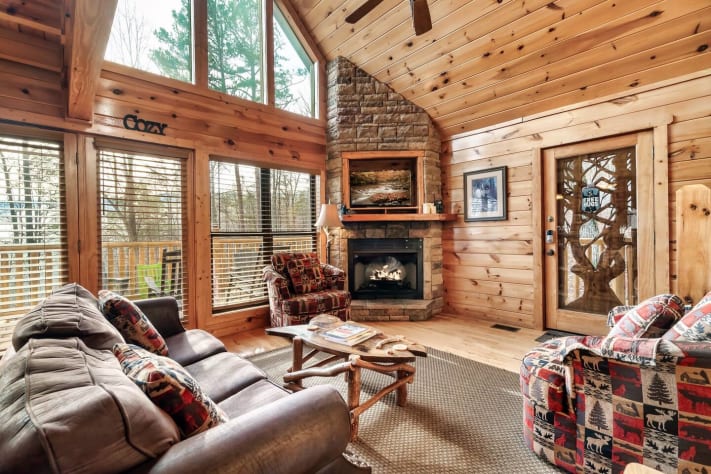 Sevierville, Tennessee Cabin Rental - Gallery Image #21