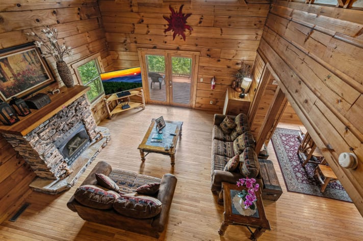 Pigeon Forge, Tennessee Cabin Rental - Gallery Image #12