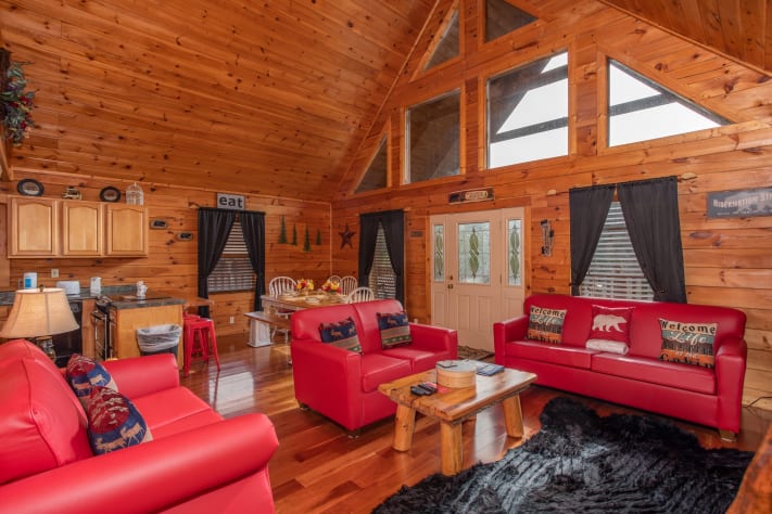Pigeon Forge, Tennessee Cabin Rental - Gallery Image #6