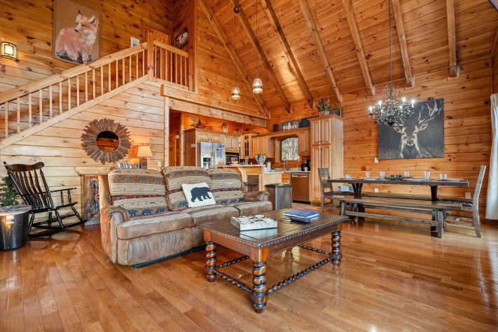 Pigeon Forge, Tennessee Cabin Rental - Gallery Image #5