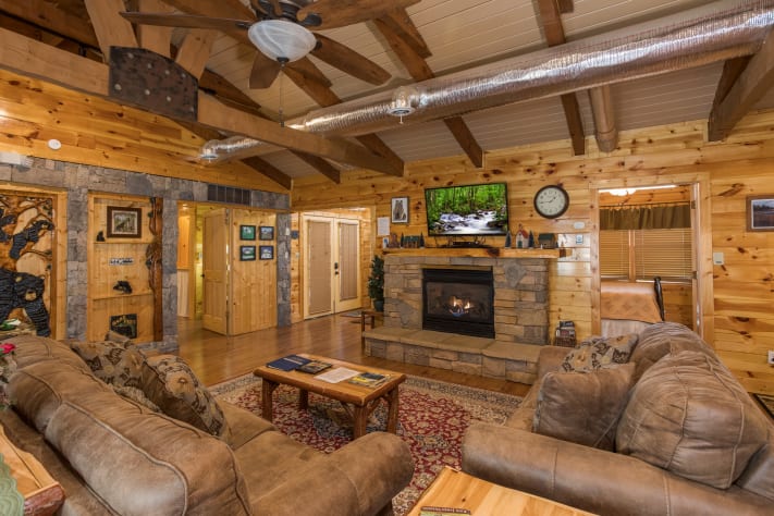 Pigeon Forge, Tennessee Cabin Rental - Gallery Image #4