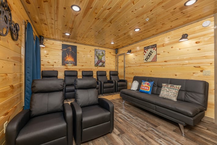 Pigeon Forge, Tennessee Cabin Rental - Gallery Image #12
