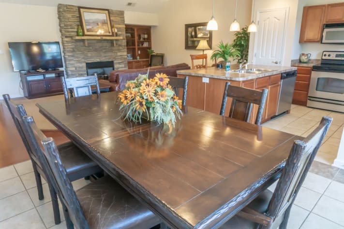 Pigeon Forge, Tennessee Chalet Rental - Gallery Image #5