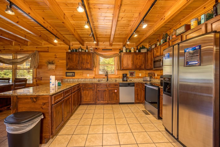 Pigeon Forge, Tennessee Cabin Rental - Gallery Image #6