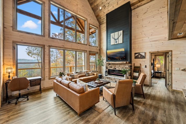 Sevierville, Tennessee Cabin Rental - Gallery Image #2