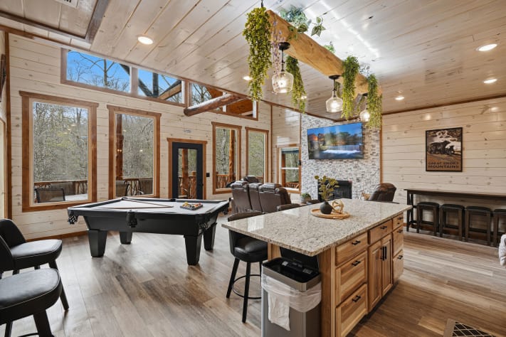 Pigeon Forge, Tennessee Cabin Rental - Gallery Image #12