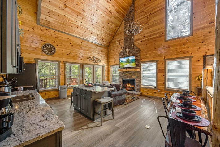 Gatlinburg, Tennessee Cabin Rental - Gallery Image #5