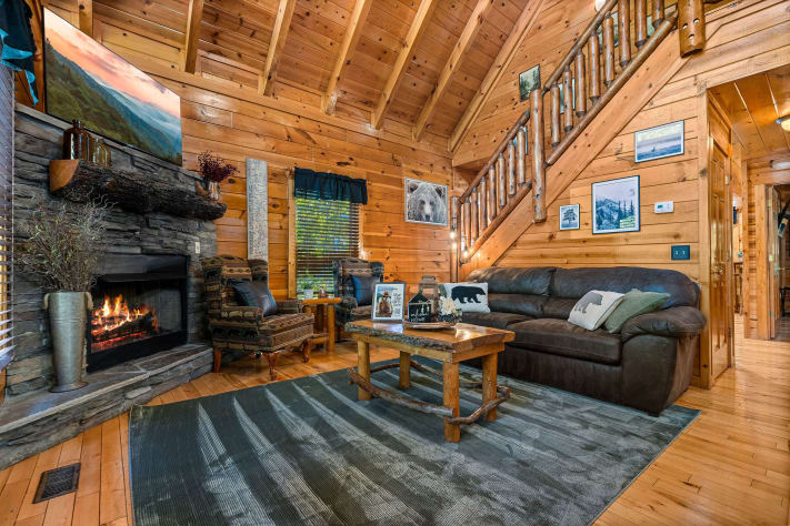 Pigeon Forge, Tennessee Cabin Rental - Gallery Image #4