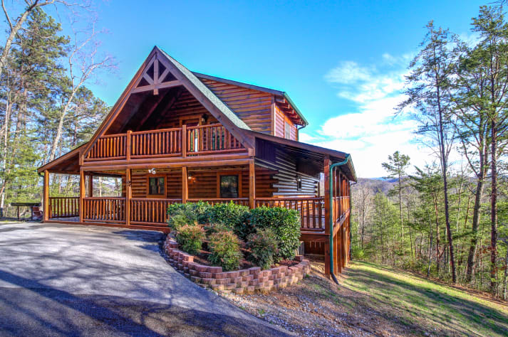 Touch Of Elegance Cabin Pigeon Forge Private Properties