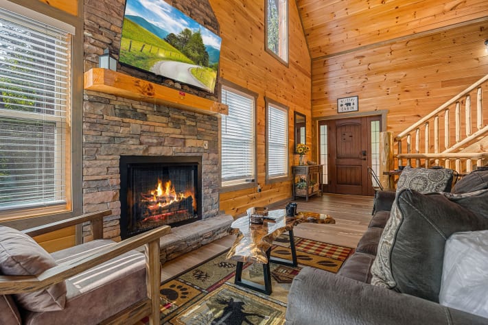 Gatlinburg, Tennessee Cabin Rental - Gallery Image #9