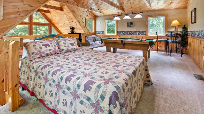 Pigeon Forge, Tennessee Cabin Rental - Gallery Image #16