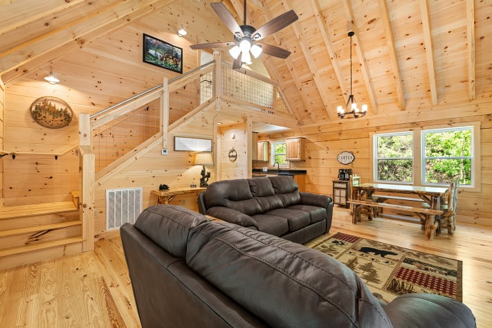 Pigeon Forge, Tennessee Cabin Rental - Gallery Image #6