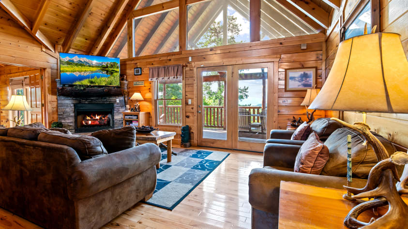 Pigeon Forge, Tennessee Cabin Rental - Gallery Image #4