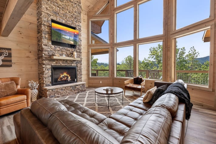 Pigeon Forge, Tennessee Cabin Rental - Gallery Image #4