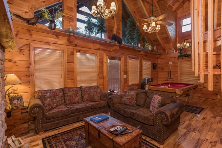 Pigeon Forge, Tennessee Cabin Rental - Gallery Image #6