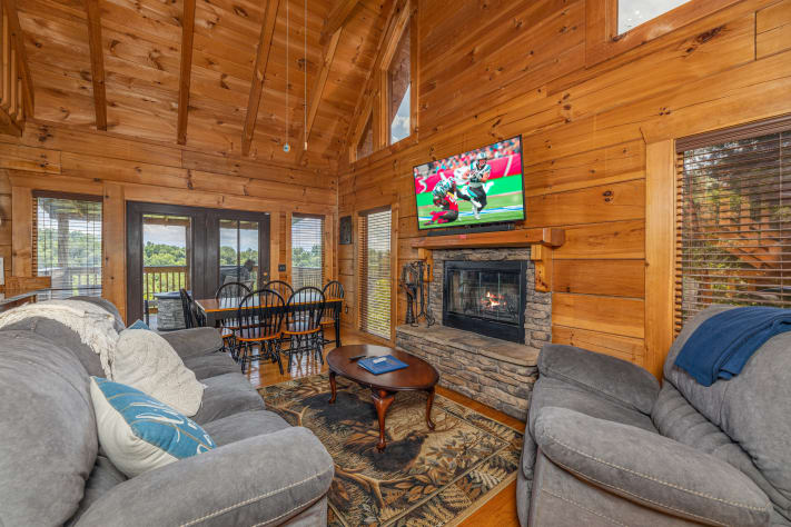 Sevierville, Tennessee Cabin Rental - Gallery Image #6