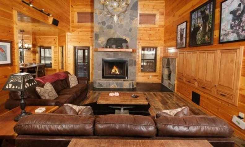 Pigeon Forge, Tennessee Cabin Rental - Gallery Image #4
